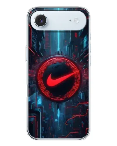 Чехол для iPhone 17 Air с картинкой «Техногенный стиль Nike» Чехол для iPhone 17 Air с картинкой «Техногенный стиль Nike»