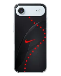 Чехол для iPhone 17 Air с картинкой «Абстрактный дизайн Nike»