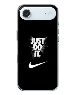Чехол для iPhone 17 Air с картинкой «Текстовый принт Nike»