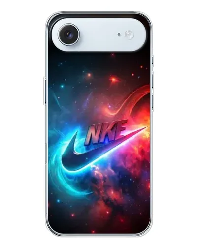 Чехол для iPhone 17 Air с картинкой «Огненный логотип Nike» Чехол для iPhone 17 Air с картинкой «Огненный логотип Nike»