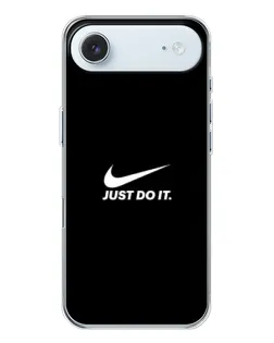 Чехол для iPhone 17 Air с картинкой «Минимализм от Nike»