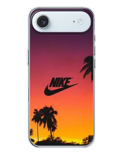 Чехол для iPhone 17 Air с картинкой «Nike на закате солнца» Чехол для iPhone 17 Air с картинкой «Nike на закате солнца»