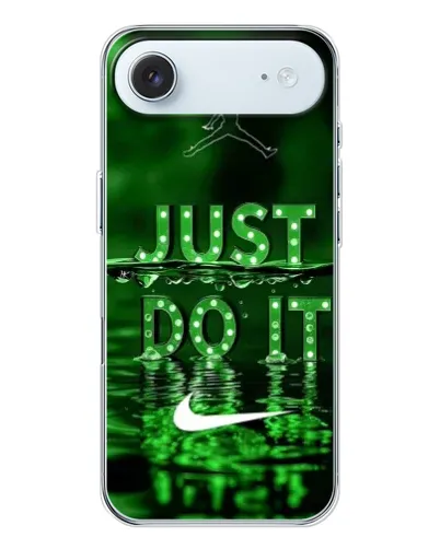 Чехол для iPhone 17 Air с картинкой «Зеленый неоновый Nike» Чехол для iPhone 17 Air с картинкой «Зеленый неоновый Nike»