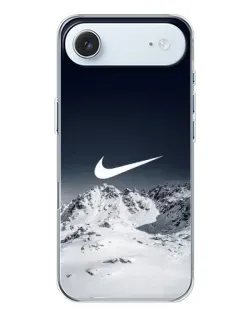 Чехол для iPhone 17 Air с картинкой «Nike — зимние горы»