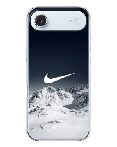 Чехол для iPhone 17 Air с картинкой «Nike — зимние горы» Чехол для iPhone 17 Air с картинкой «Nike — зимние горы»