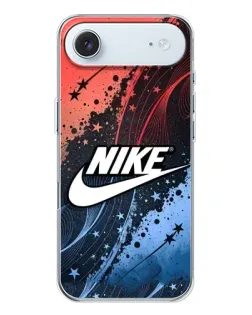 Чехол для iPhone 17 Air с картинкой «Градиентный принт Найк»