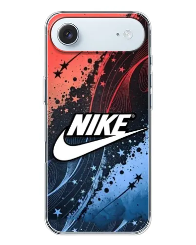 Чехол для iPhone 17 Air с картинкой «Градиентный принт Найк» Чехол для iPhone 17 Air с картинкой «Градиентный принт Найк»