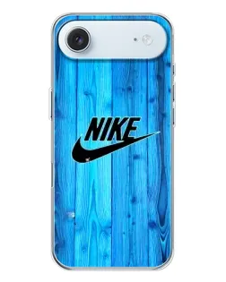 Чехол для iPhone 17 Air с картинкой «Голубое дерево Nike»