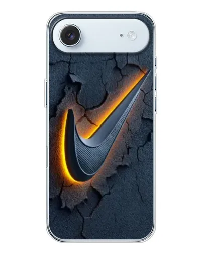 Чехол для iPhone 17 Air с картинкой «Объемный логотип Найк» Чехол для iPhone 17 Air с картинкой «Объемный логотип Найк»