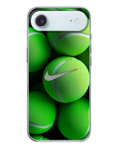 Чехол для iPhone 17 Air с картинкой «Теннисные мячи Найк» Чехол для iPhone 17 Air с картинкой «Теннисные мячи Найк»