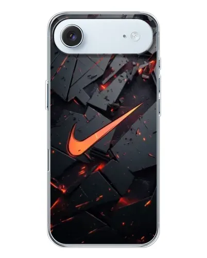 Чехол для iPhone 17 Air с картинкой «Nike — эффект разломов» Чехол для iPhone 17 Air с картинкой «Nike — эффект разломов»