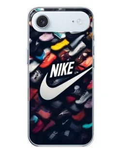 Чехол для iPhone 17 Air с картинкой «Коллекция кроссовок Nike»