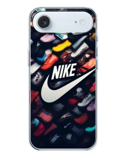 Чехол для iPhone 17 Air с картинкой «Коллекция кроссовок Nike» Чехол для iPhone 17 Air с картинкой «Коллекция кроссовок Nike»