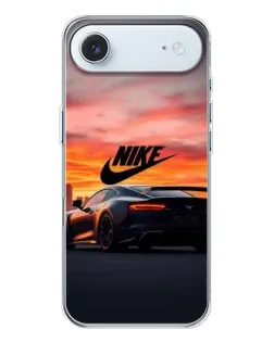Чехол для iPhone 17 Air с картинкой «Nike и суперкар»