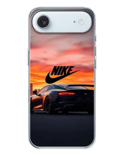Чехол для iPhone 17 Air с картинкой «Nike и суперкар» Чехол для iPhone 17 Air с картинкой «Nike и суперкар»