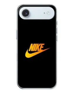 Чехол для iPhone 17 Air с картинкой «Золотой логотип Nike»
