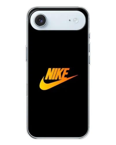 Чехол для iPhone 17 Air с картинкой «Золотой логотип Nike» Чехол для iPhone 17 Air с картинкой «Золотой логотип Nike»