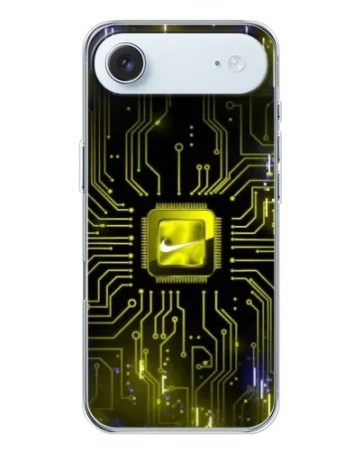 Чехол для iPhone 17 Air с картинкой «Nike — золотая искра» Чехол для iPhone 17 Air с картинкой «Nike — золотая искра»