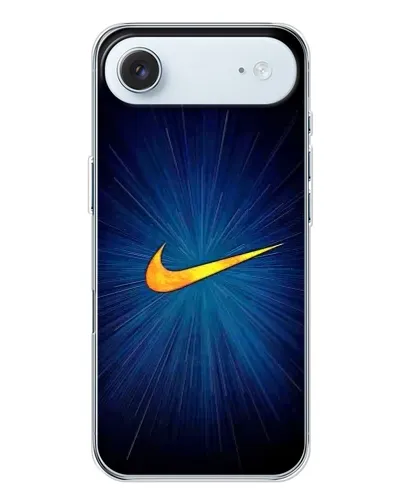 Чехол для iPhone 17 Air с картинкой «Синий пульс Nike» Чехол для iPhone 17 Air с картинкой «Синий пульс Nike»
