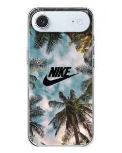 Чехол для iPhone 17 Air с картинкой «Тропический принт Nike»