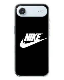 Чехол для iPhone 17 Air с картинкой «Мазки краски Nike»