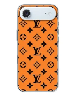 Чехол для iPhone 17 Air с картинкой «Оранжевый стиль LV»