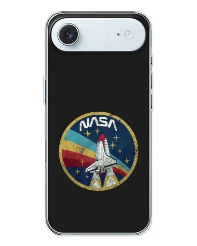 Чехол для iPhone 17 Air с картинкой «NASA — эмблема миссии»