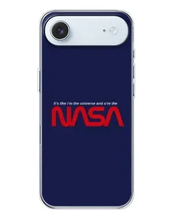 Чехол для iPhone 17 Air с картинкой «NASA — глубокий космос»