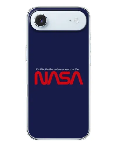 Чехол для iPhone 17 Air с картинкой «NASA — глубокий космос»