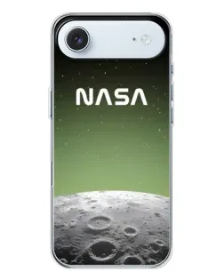 Чехол для iPhone 17 Air с картинкой «NASA — лунный градиент»