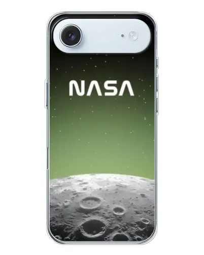 Чехол для iPhone 17 Air с картинкой «NASA — лунный градиент»