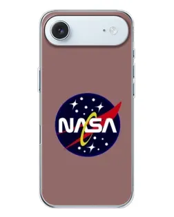 Чехол для iPhone 17 Air с картинкой «NASA — ретро космос»