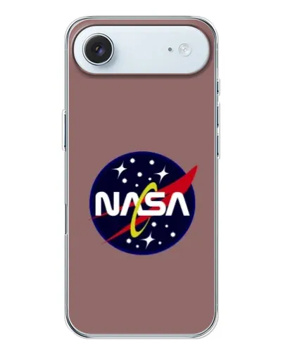 Чехол для iPhone 17 Air с картинкой «NASA — ретро космос»