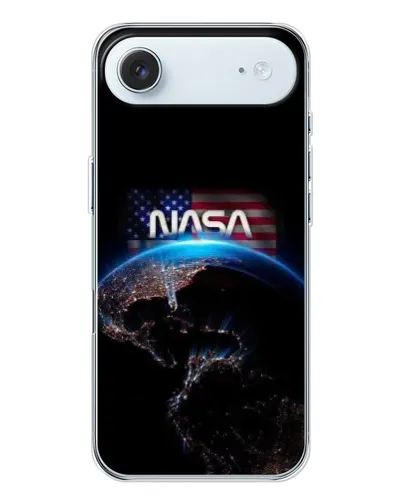 Чехол для iPhone 17 Air с картинкой «Земля из космоса NASA»