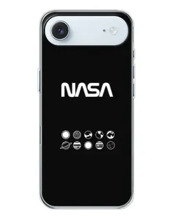 Чехол для iPhone 17 Air с картинкой «NASA — технический принт»
