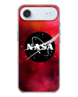 Чехол для iPhone 17 Air с картинкой «NASA — красная туманность»