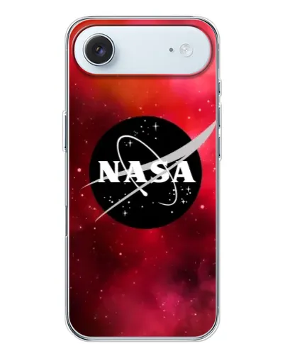 Чехол для iPhone 17 Air с картинкой «NASA — красная туманность»
