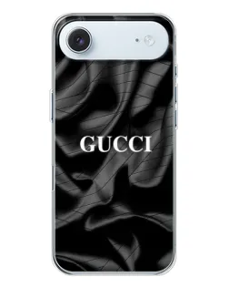 Чехол для iPhone 17 Air с картинкой «Gucci — шелковые волны»