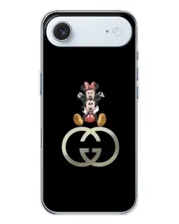 Чохол для iPhone 17 Air з картинкою «Мінні Маус на лого»
