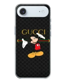 Чохол для iPhone 17 Air з картинкою «Міккі Маус Gucci»