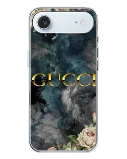 Чохол для iPhone 17 Air з картинкою «Абстрактні квіти Gucci»