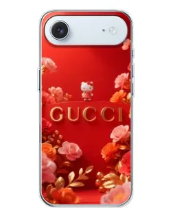 Чохол для iPhone 17 Air з картинкою «Gucci — золотий сад»