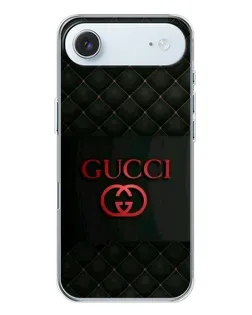 Чохол для iPhone 17 Air з картинкою «Gucci — стьобаний чорний»