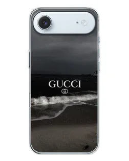 Чохол для iPhone 17 Air з картинкою «Gucci — морський прибій»