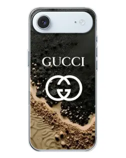 Чохол для iPhone 17 Air з картинкою «Gucci — піщані дюни»