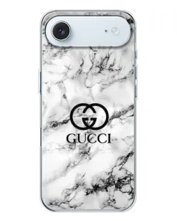 Чохол для iPhone 17 Air з картинкою «Gucci — мармуровий шик»