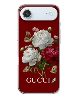 Чохол для iPhone 17 Air з картинкою «Gucci — сад»