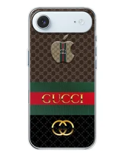 Чохол для iPhone 17 Air з картинкою «Gucci — брендований десерт»
