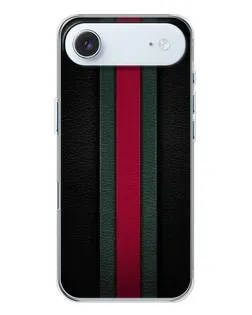 Чохол для iPhone 17 Air з картинкою «Gucci — неонова лінія»
