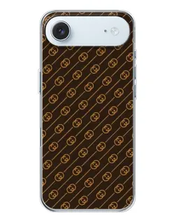 Чохол для iPhone 17 Air з картинкою «Gucci — золоті діагоналі»